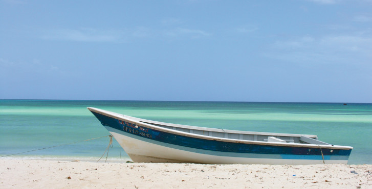 Plage de Saint-Domingue, République Dominicaine