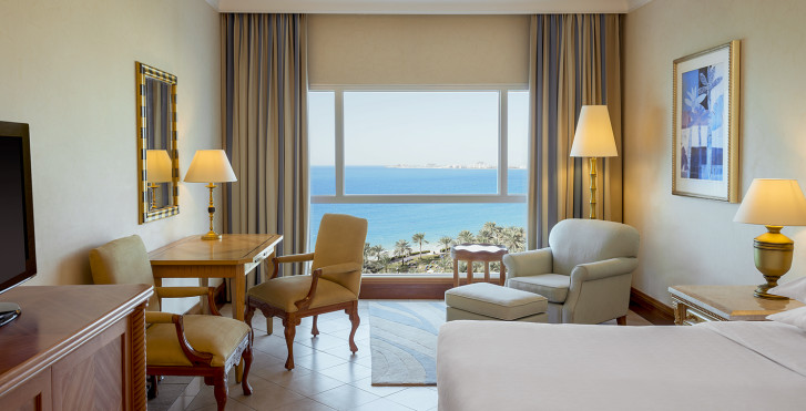 Doppelzimmer Deluxe Meersicht - Sheraton Jumeirah Beach Resort