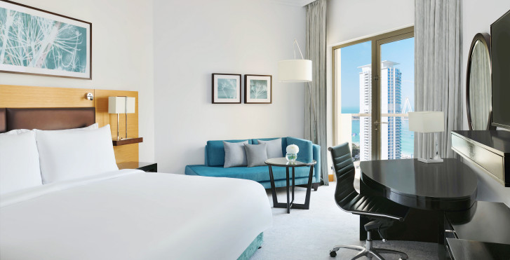 Doppelzimmer Deluxe - Mövenpick Hotel Jumeirah Beach