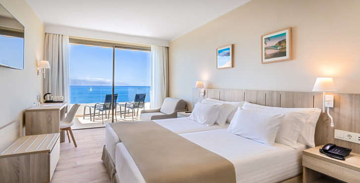 Chambre double Deluxe Superior vue mer - Barceló Santiago