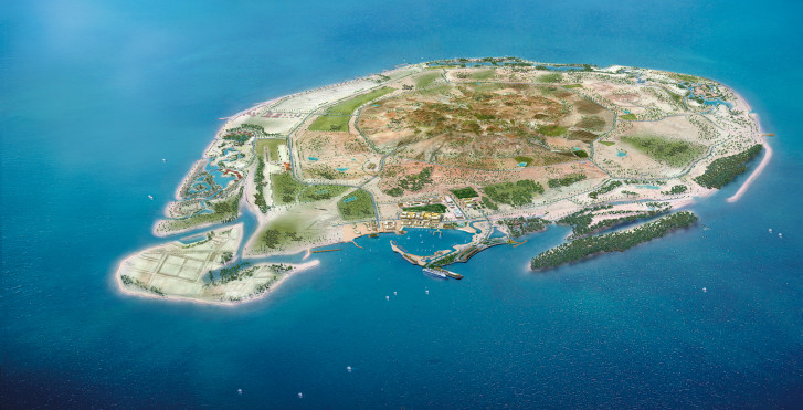 Jebel Dhanna / Baniyas Island