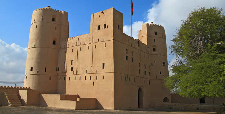 Festung Bait Na’aman, Barka
