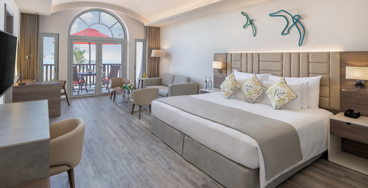 One Bedroom Suite Meersicht - JA The Resort – JA Palm Tree Court