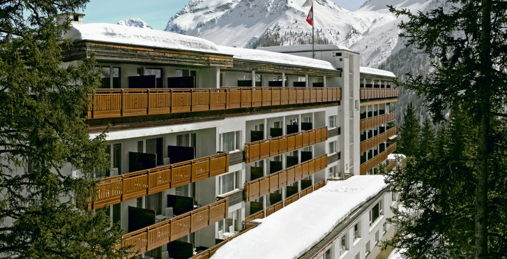 Sunstar Hotel Arosa - forfait ski