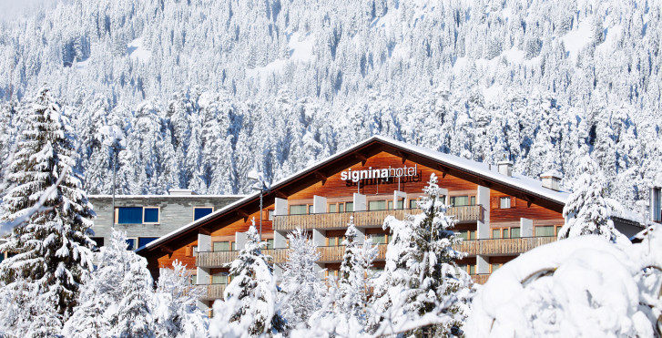 © Weisse Arena Gruppe - signinahotel Laax - Forfait ski