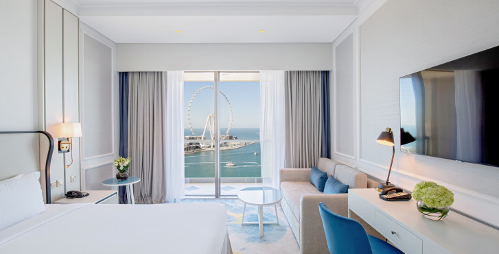 Doppelzimmer Luxury - Sofitel Dubai Jumeirah Beach