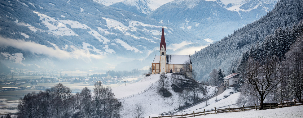 Kirche St. Pankraz in Uderns