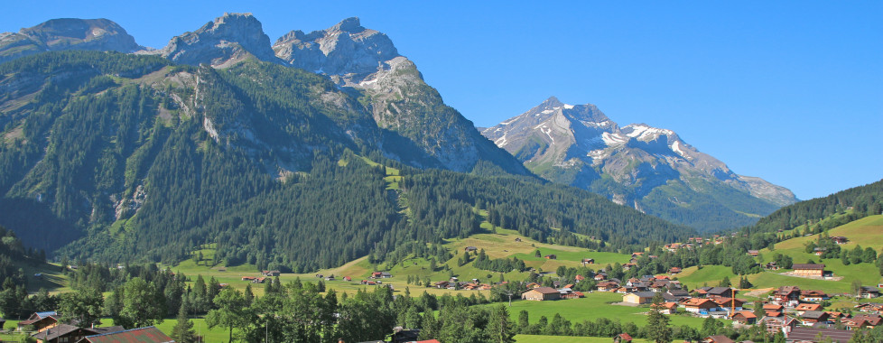 Gsteig à Gstaad