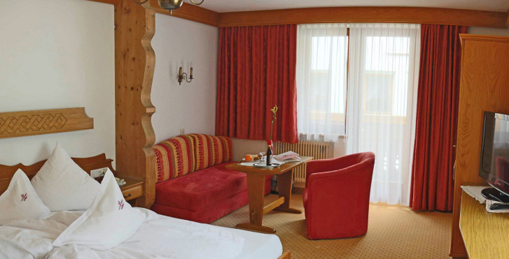 Doppelzimmer - Hotel Schwarzer Adler
