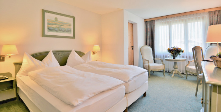 Chambre double Comfort - Silvretta Parkhotel