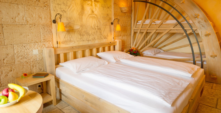 Standardzimmer - Erlebnishotel Colosseo - inkl. Eintrittstickets in den Europa-Park