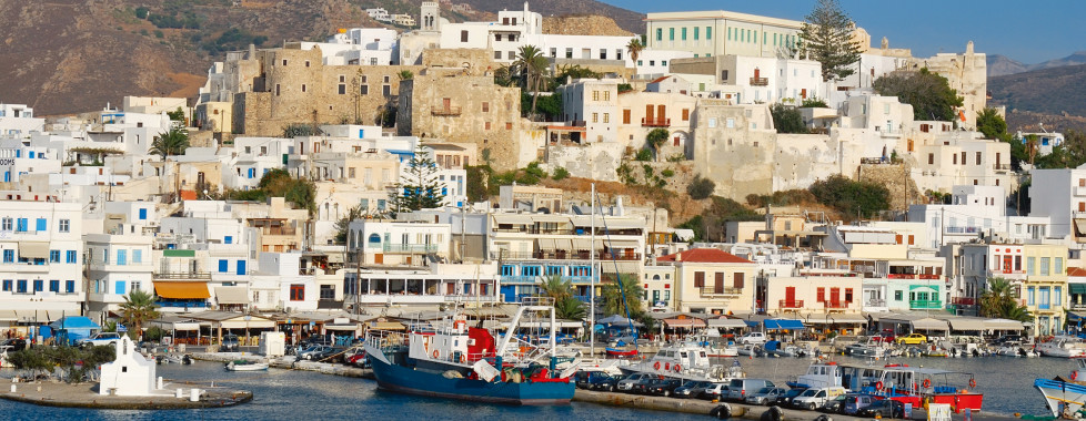 Naxos-Stadt