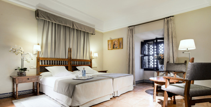 Doppelzimmer - Parador Carmona