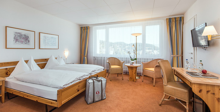 Doppelzimmer - Sunstar Hotel Arosa (inkl. Skipass (Wi) / Bergbahnen (So))