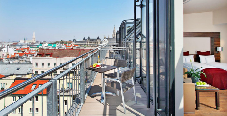 Junior Suite - Fleming's Selection Hotel Wien-City