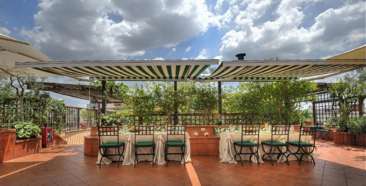 Diana Roof Garden, Provinz Rom - Migros Ferien