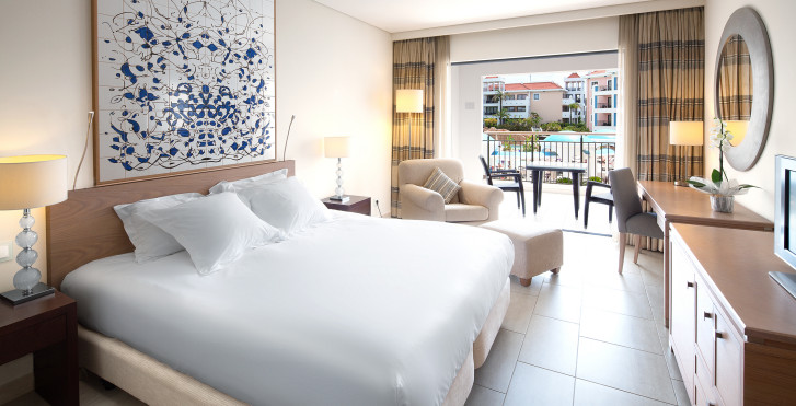 Chambre double King vue piscine - Hilton Vilamoura As Cascatas Golf Resort & Spa