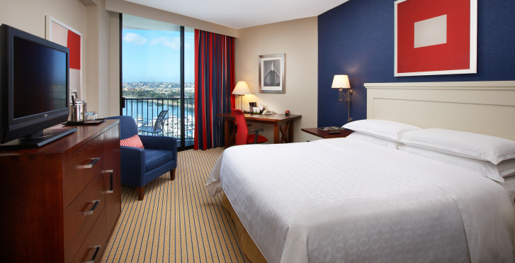 Chambre double - Sheraton San Diego Hotel & Marina