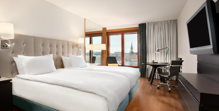 chambres - Hilton Stockholm Slussen