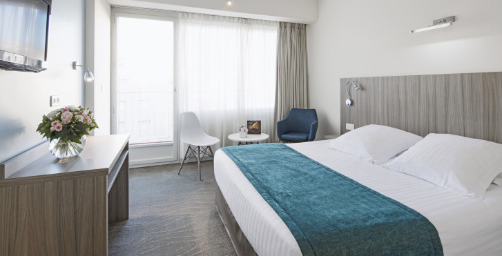 Chambre double Premium - Splendid Hotel & Spa Nice