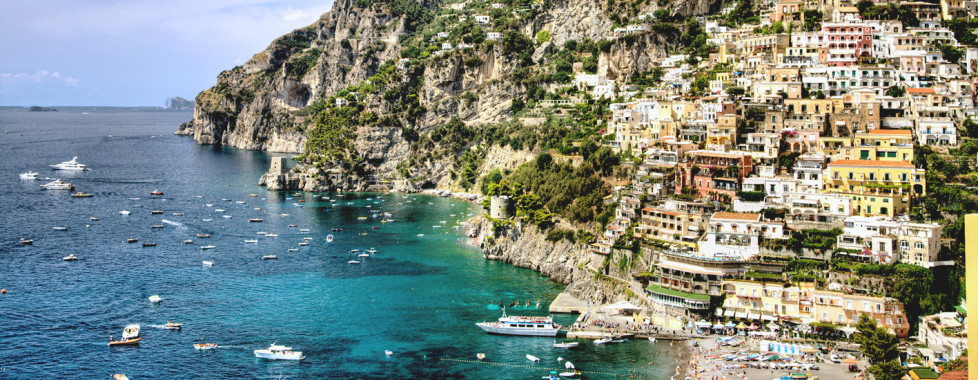 Positano, Capri