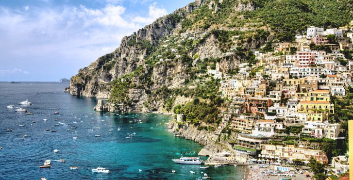 Positano, Capri