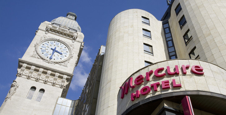 Hotel Mercure Paris Gare De Lyon