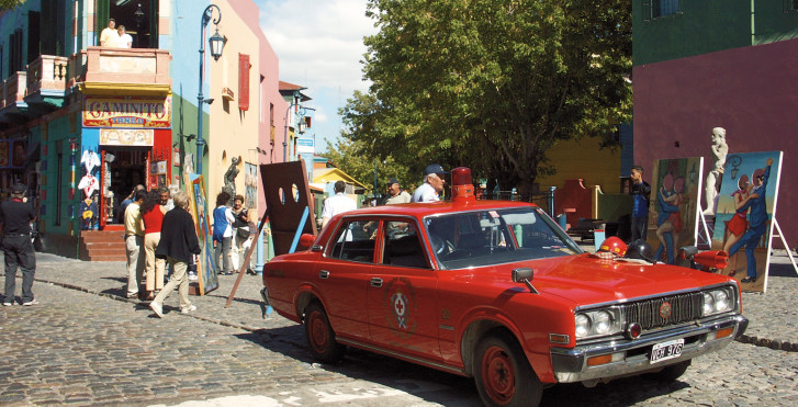 Innenstadt von Buenos Aires