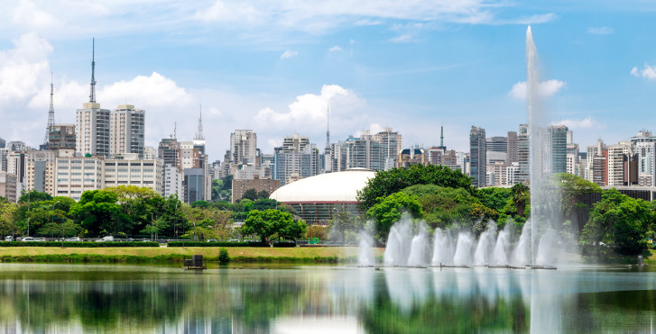 Parque do Ibirapuera, Sao Paulo