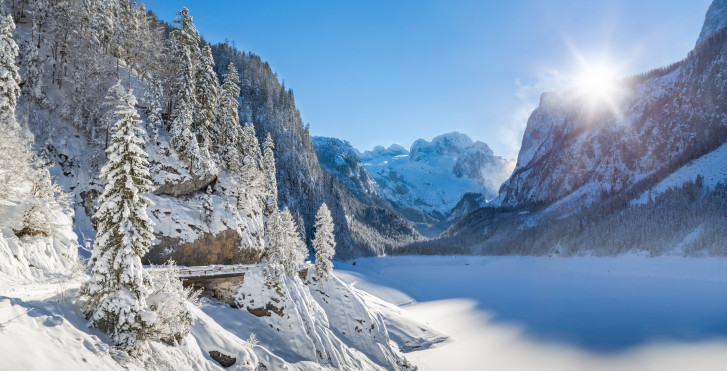 Gosausee im Winter