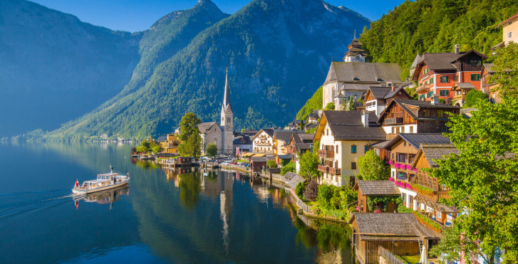 Le village Hallstatt