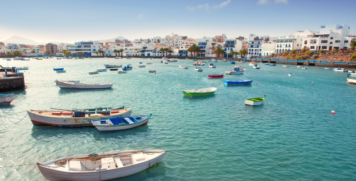 Bateaux à Arrecife