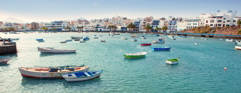 Boote bei Arrecife Boote bei Arrecife