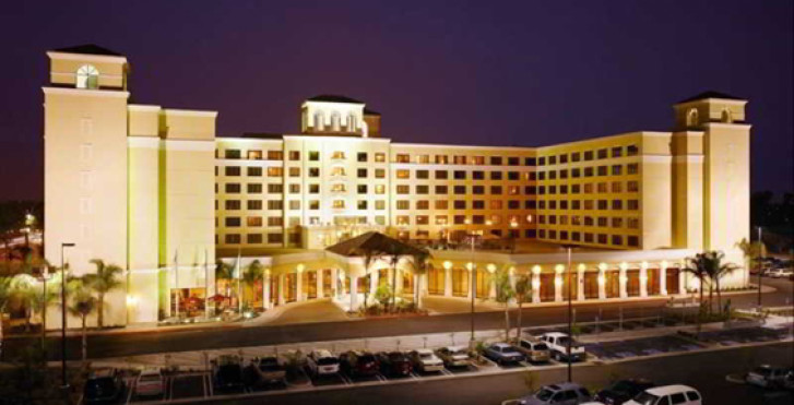 Doubletree Suites by Hilton Hotel Anaheim Resort