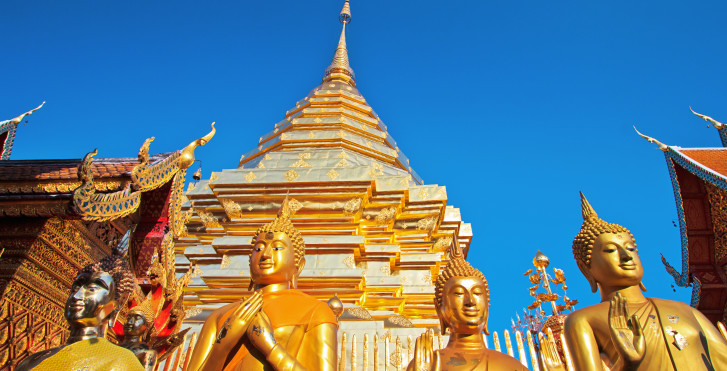 Wat Phra That Doi Suthep Tempel, Chiang Mai