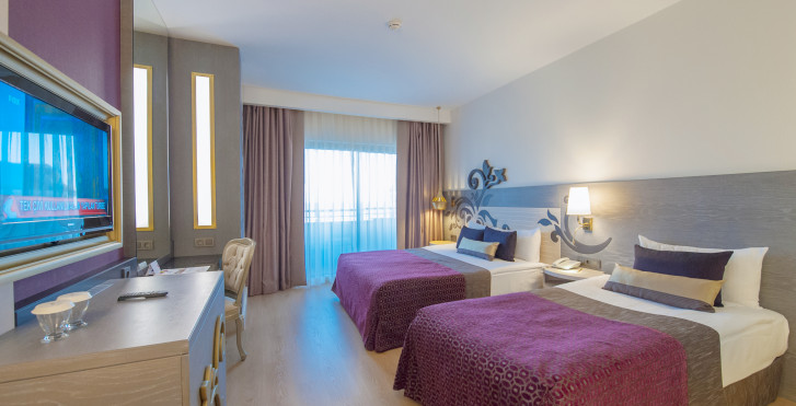 Doppelzimmer - Kirman Belazur Resort & Spa