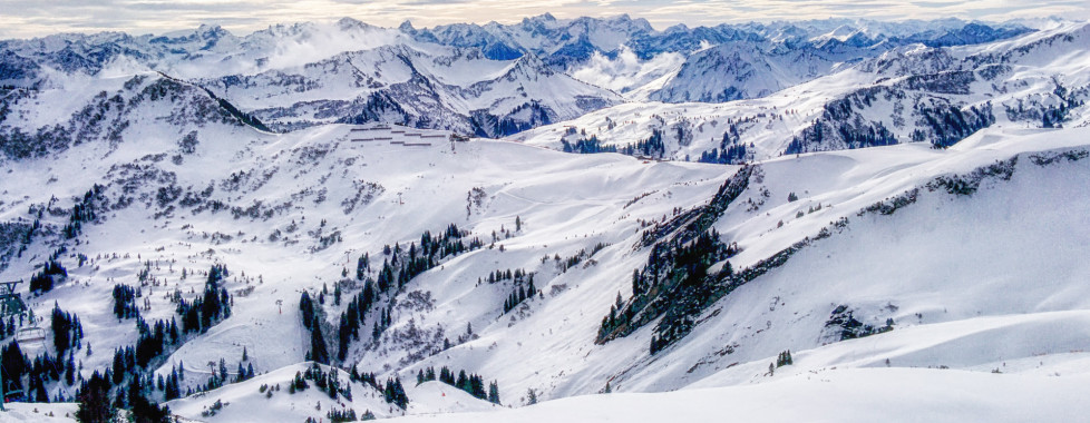 Skifahren in Damüls