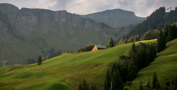 Damüls en été