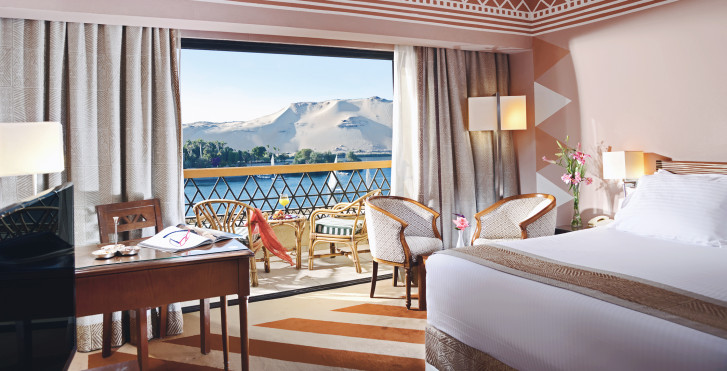Chambre double Classic - Mövenpick Resort Aswan