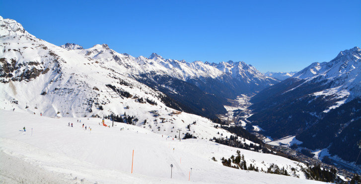 Skiferien am Arlberg
