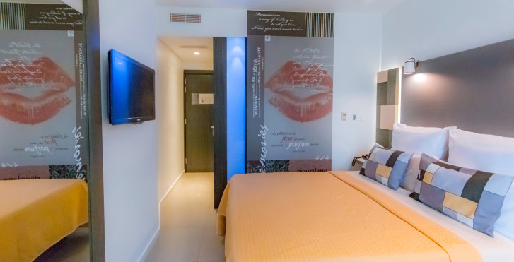 Chambre double Economy - Hôtel Valentina