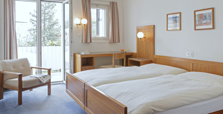 Doppelzimmer - Arenas Resort Schweizerhof