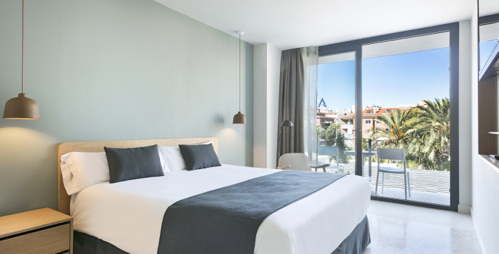 Doppelzimmer Premium - AQUA Hotel Silhouette & Spa
