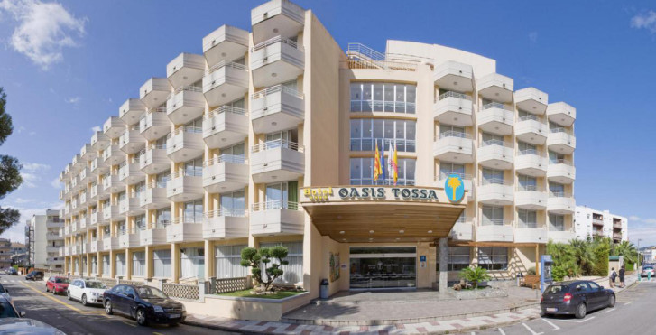 Hotel GHT Oasis Tossa