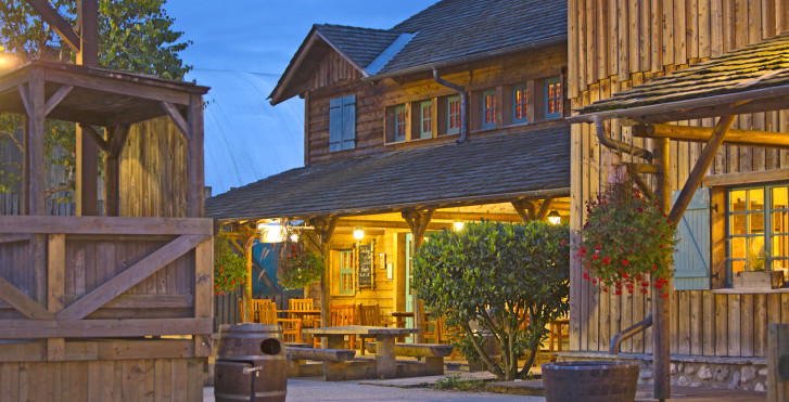 Disney Davy Crockett Ranch - inkl. Parkeintritt