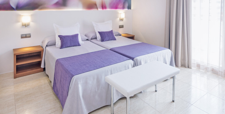 Doppelzimmer - Sumus Hotel Monteplaya