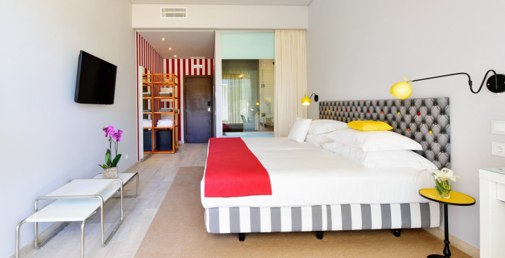 Doppelzimmer Deluxe Poolsicht - Pestana Alvor South Beach