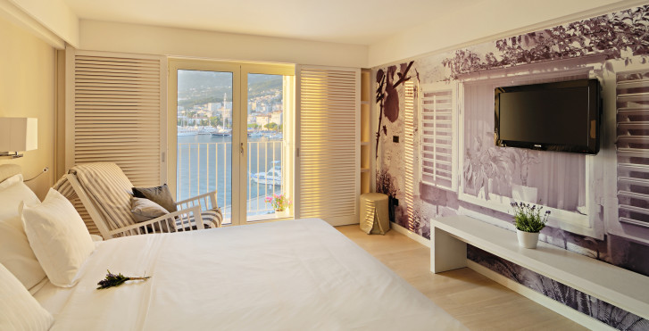 Doppelzimmer Meerblick - Hotel Osejava