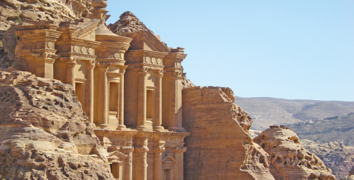 Felsentempel in Petra