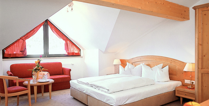 Doppelzimmer - Hotel Alpenruh - Sommer inkl. Bergbahnen